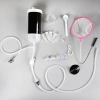 Incubador De Artemia Para Acuario 250/500ml Herramienta De Hatching Eficiente Y Sencilla De Operar Kit De Incubación De Camarones Acrílico Profesional - details 11