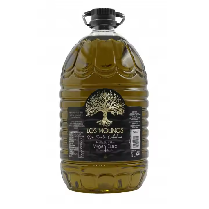 AOVE Los Molinos Garrafa 5 litros (1 und) - 1