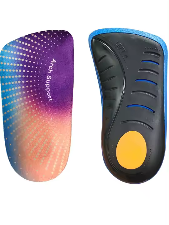 Nuevos Insoles Ortopédicos Para Pies Planos Suela Saludable Soporte De Arco Para Plantar Fasciitis Cuidado De Los Pies Insoles - 1