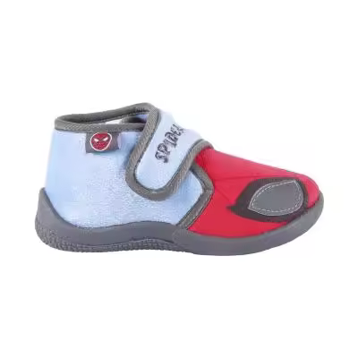 ZAPATILLAS DE CASA MEDIA BOTA 3D SPIDERMAN - 1