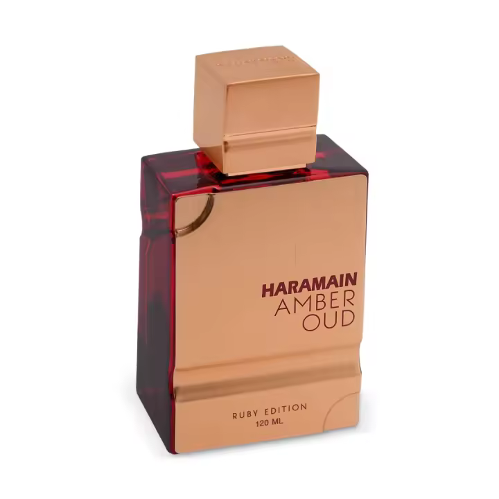 Al Haramain - Amber Gold Edition Rubi - 120ml - Eau de Parfum - Fragancia Unisex - Amantes del Jazmín egipcio - 1