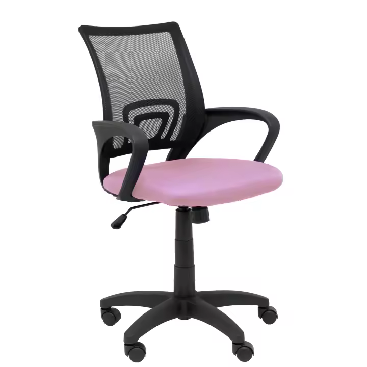 Piqueras Y Crespo Silla Ergonómica Vianos Bali Rosa para Oficina y Niños - 1
