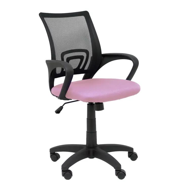Piqueras Y Crespo Silla Ergonómica Vianos Bali Rosa para Oficina y Niños - 1