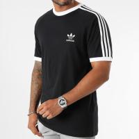 Camiseta Manga Corta Men Adidas Originals Stripes V25 - details 4