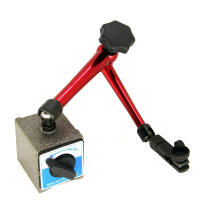 Soporte De Base Magnético Universal Flexible Para Indicador Dial Herramienta De Medición 350mm Soporte Para Indicador Dial De Accionamiento Vertical - details 1