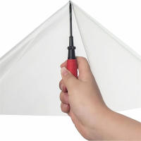 Mantel De PVC Transparente Resistente Al Calor Impermeable Y a La Grasa 0.25mm 1 Pieza Para Mesa De Comedor - details 4