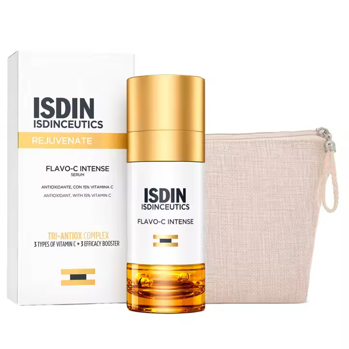 Isdinceutics Flavo-C Intense Serum 50 ml + Regalo Neceser - 1