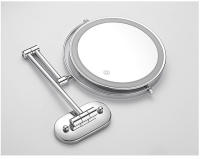 Espejo De Maquillaje Inteligente 8 Pulgadas Con Doble Lado Y Luz USB Magnifying 3x/5x/7x/10x Iluminación De 3 Colores Para Baño Estilo Moderno - details 3
