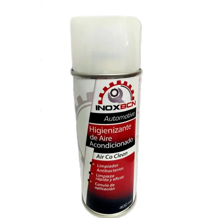 SPRAY LIMPIADOR HIGIENIZANTE DESINFECTANTE DE AIRE ACONDICIONADO PARA COCHE - 1