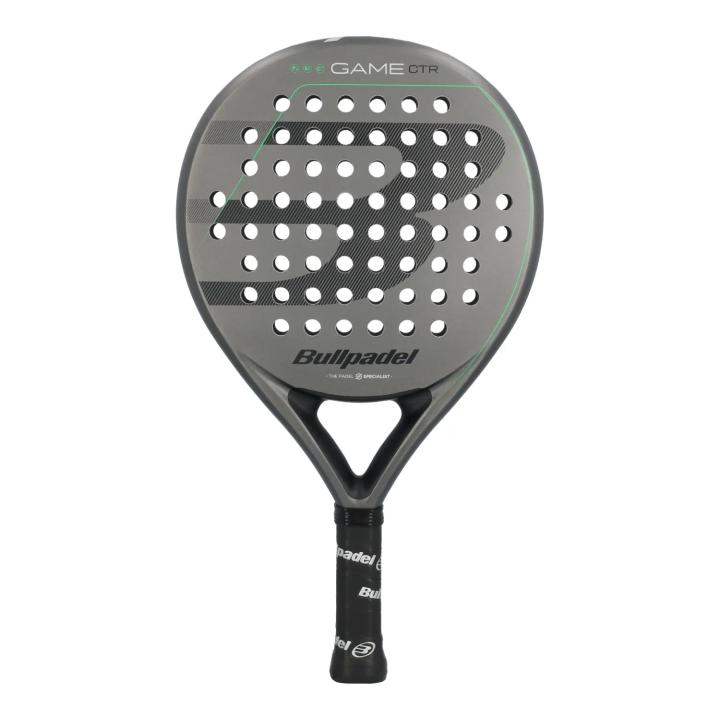 Pala de Pádel Bullpadel Game Ctr Gris Oscuro
