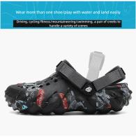 Sandalias De Verano Para Hombres Transpirables Y Cómodas Zapatillas De Deporte Versátiles Para Playa Y Exterior Con Suela Suave Antideslizante Moda Para Jóvenes - details 5