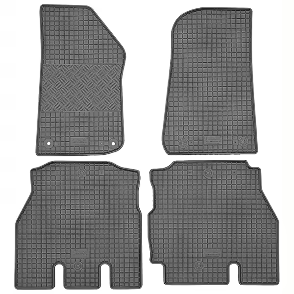Alfombras Alfombrillas de goma a medida para JEEP Wrangler desde 2018- - 1