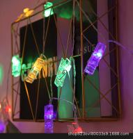 Luces De Cadena LED Con Clip Para Fotos USB Operadas Por Batería Decoración De Navidad Para Fiesta De Boda Xmas Iluminación Faeirina - details 9