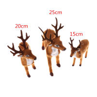 Nueva Figura De Navidad De Peluche Reindeer Simulación Oso De Navidad Decoraciones De Año Nuevo Material Textil Y Fibra - details 0