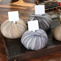 Hilo De Crochet Suave Para Invierno DIY Tejido a Mano Con Algodón Mohair Yarn Para Pasteles Ropa Gorro Cuello Largo - details 10