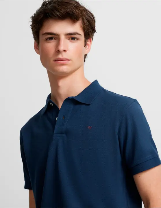 Polo Silbon Clásico Azul Marino | Manga Corta para Hombre SILBON - 1
