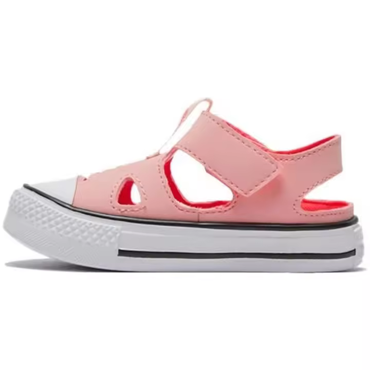 Calzado Sportswear marca Converse modelo 764456C para bebe en color rosa - 1