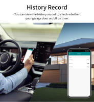 Controlador Inteligente De Puerta De Garaje Tuya Con WiFi Y Zigbee Asistente De Voz Alexa Google Home Yandex Switch Módulo Para Aplicación Smart Life - details 7