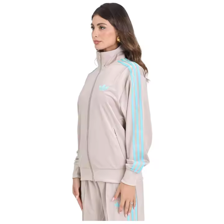 Chaqueta De Chandal Adidas para Mujer en color Beige - 1