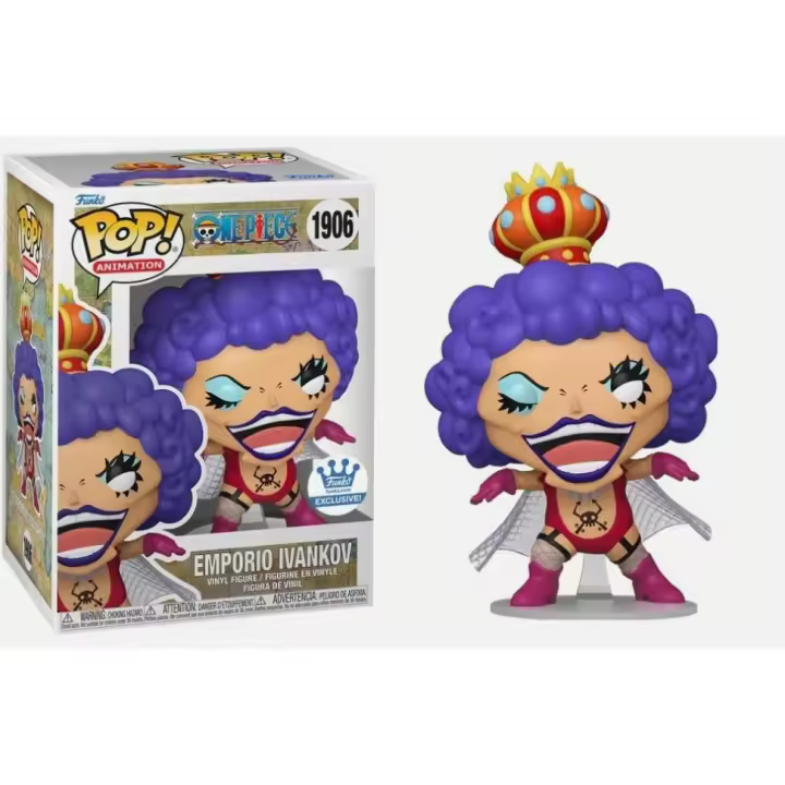 Funko pop Emporio Ivankov 1906 One Piece - 1