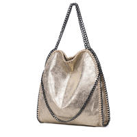 Bolso de mano de diseño de moda para mujer, bolso de mano informal con bolsillo, cadena portátil, bolso cruzado de hombro grande, regalo de cumpleaños - details 7