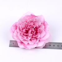 10Pcs Cabezas De Flores Peonía Artificiales 10cm Para Decoración De Hogar Jardín Bodas Aniversarios Regalos DIY Material Seda - details 3