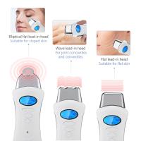 Máquina de Microondas para Levantamiento de Cara y Adelgazamiento del Cuerpo Terapia de Luz Roja Galvánica de Alta Frecuencia Batería Incorporada Herramienta de Masaje Facial - details 1