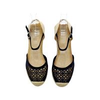 Calzados Soraia Sandalia Ganchillo Mujer Verano, sandalias cuñas  comodas y elegante. - details 17