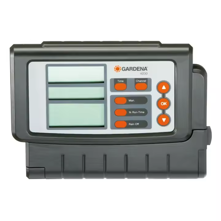 Gardena Programador Jardineria 4030 24v Plateado Controladores - 1