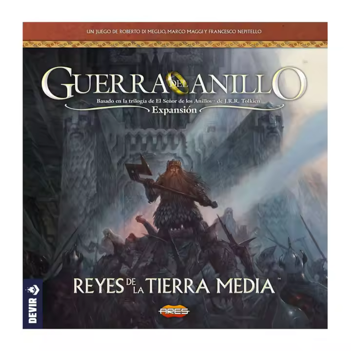Guerra del Anillo: Reyes de la Tierra Media Juegos de mesa Por encargo Devir - 1