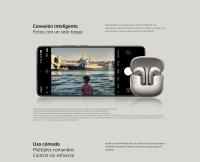Xiaomi Buds 5, Harman AudioEFX, Grabación de audio integrada, Triple micrófono con reducción de ruido mediante IA - details 15