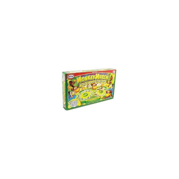 Popular Playthings Monkey Matchs - Juego Educativo para Aprender el Hábitat y las Profesiones de los Animales con Monkey - 1