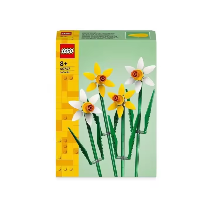 Lego Botanical Collection Narcisos 40747 Juguetes LEGO - 1