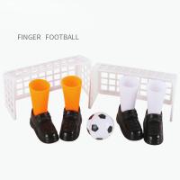 Juego De Fútbol Con Dedos Set De Dos Goles Divertido Juguete De Fútbol Para Fiesta Familiar Regalo Para Niños Club De Fútbol Juego De Mesa - details 1