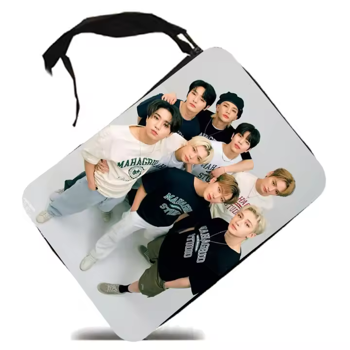 ESTUCHE Stray kids SKZ Replay Connected Limbo Doodle scholar case corea kpop musica - 1
