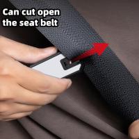 Herramienta De Emergencia Para Coche Rompe-Vidrios De Metal Fácil De Transportar Rompe Rápidamente La Ventana En Caso De Urgencia - details 5
