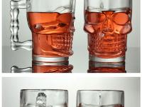 Copa De Cerveza Clásica Pirata 500ml De Cristal Con Diseño De Cara De Calavera Y Mango Para Beber Vino Y Vodka Essentials Para Bar Y KTV - details 14