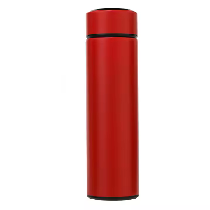 Botella Inteligente De Maple Inoxidable Con Pantalla De Temperatura Resistente a Fugas Doble Capa Mantiene Bebidas Calientes Y Frías Para Hombres - 1