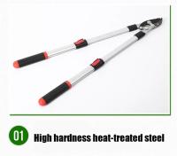 Tijeras De Podar Para Jardín Y Árboles De Fruta Con Acero SK5 Ajustable Herramienta Profesional De Jardinería Y Brindis - details 1