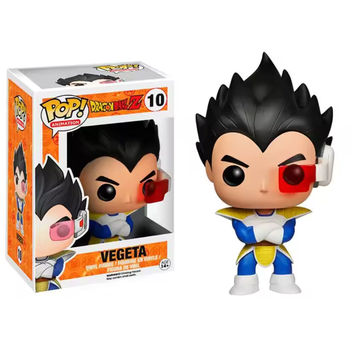 Funko Figura Pop Dragonball Z Vegeta - 1