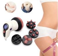 Masajeador Celulitis con 4 Cabezales Intercambiables - Vibración Sin Ruido - details 0