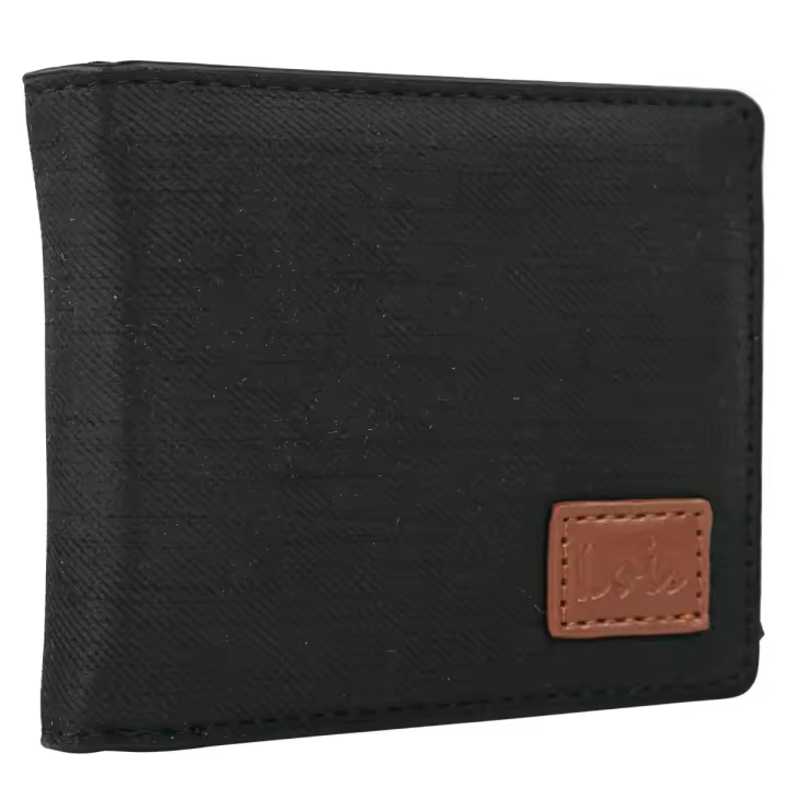 Lois - Carteras Para Hombre Joven - Cartera Hombre Pequeña - Carteras Billeteras Para Hombre - Cartera Tarjetero Hombre -  Billetera Hombre Protección RFID 203606 - 1
