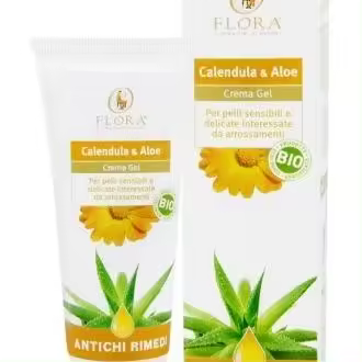Flora Crema calmante irritaciones de la piel 75 ml - 1
