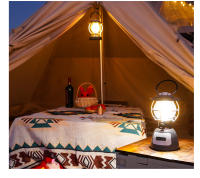 Lámpara De Aceite Vintage Portátil 4000mAh Para Camping Luz De Tenda Decoración De Festival Uso Exterior Emergencia Y Interior - details 20