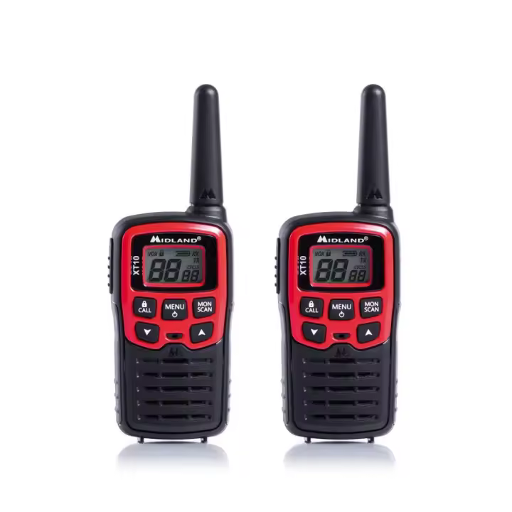 d Pareja PMR446 XT10 4Km - Radios de Comunicación Profesionales - 1
