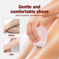 Afeitadora Eléctrica Para Mujer Epilador De Cuerpo Y Boca Trimmer Permanente Para Eliminar Vello En Bikini Axilas Y Piernas - details 2