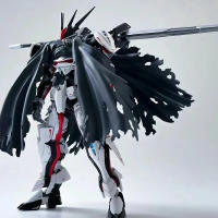 Figura De Anime HG Sombra Herética Rey Modelo Artesanal 1/144 Obsequio De Navidad Guerra Mécha Ornamento Figura De Acción Unisex - details 4