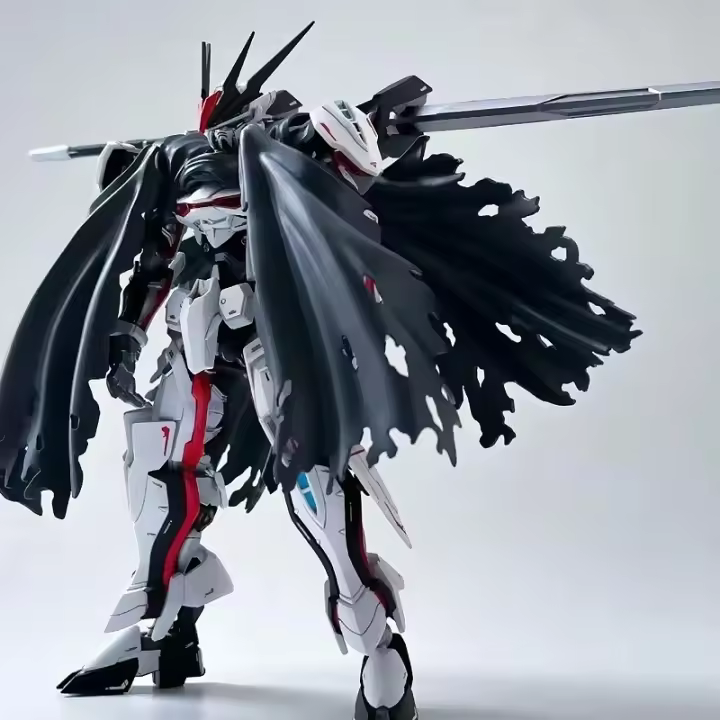 Figura De Anime HG Sombra Herética Rey Modelo Artesanal 1/144 Obsequio De Navidad Guerra Mécha Ornamento Figura De Acción Unisex - 1