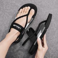 Zapatillas De Verano Para Hombre Con Cubierta Del Tobillo Antideslizantes Sandalias De Playa Zapatillas Hombre Material Superior De Lino Estilo Casual Suave Y Cómodo - details 6
