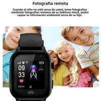 Reloj Inteligente Para Niños 4G Con Llamada SOS GPS Tracker LBS Sim Cartel Multifuncional Cámara Chat Impermeable Con Pantalla Táctil Y Cámara Trasera De 13MP - details 2